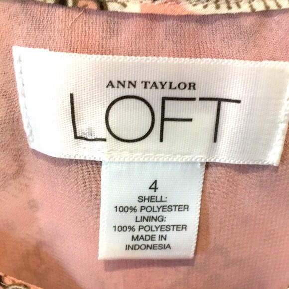 Pink top from Loft - Picture 8 of 8